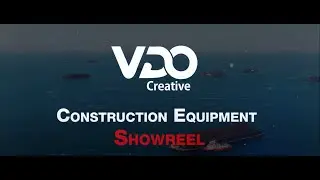 V-Do Creative | Construction equipment Showreel