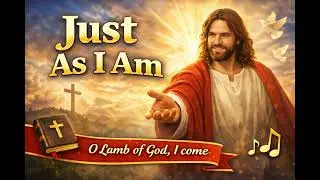 Just As I Am | Classic Christian Hymn | Worship & Invitation Song