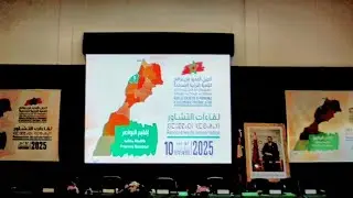 عامل إقليم النواصر يترأس اللقاءات التشاورية لإعداد الجيل الجديد من برامج التنمية الترابية المندمجة 