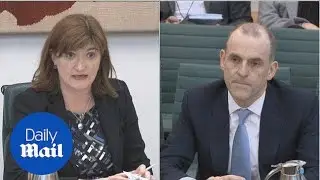 Nicky Morgan: TSB CEO Paul Pester 'extraordinary complacent' - Daily Mail