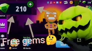 FREE GEMS+CUSTOM BATTLES IN BATTLELANDS ROYALE😆😆😁