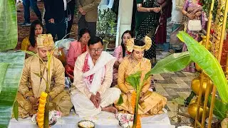 Ahum soklong Biya Guwahati Beltola Biya Bhabon  @RRBorovlogs 