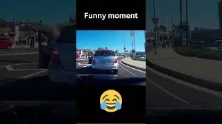 Funny moment😂🤣😎#shorts #funny #funnyaccident #funnyvideo #driver #trending #2023 #cardriver #car