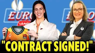2 MINT AGO;EuroLeague BREAKS Transfer Record to Sign Caitlin Clark&mdash;WNBA Left STUNNED!