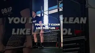 Front Squat Mistake for Olympic Weightlifters ❌📊 (DO THIS)