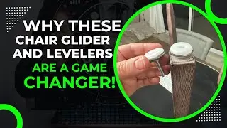 Review of ScrewOn Furniture Glides Adjustable Leveler