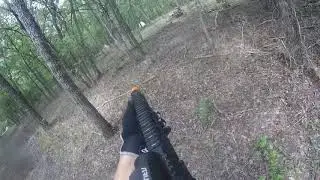 DFW Adventure Park Airsoft | Grande | Ft. Krytac CRB upgraded by XCustoms