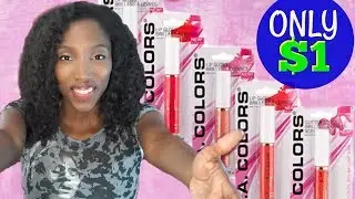 $1 LIQUID LIPSTICK | Dollar Tree Makeup