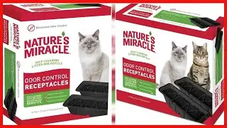 Quality product -  Nature's Miracle P-98232  Waste Receptacles Litter Box Waste Receptacles