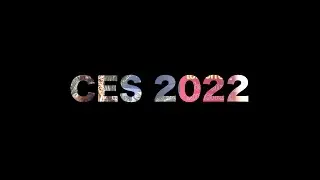 CES 2022 | 4K Cinematic Video | Las Vegas