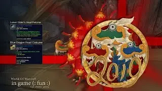 Lunar Festival Red, Blue and Green Dragon Costume TOY-the RBG REmix