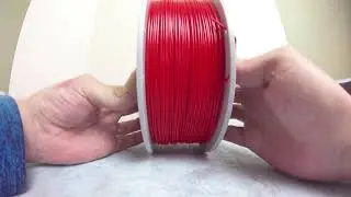 Duramic Red PETG 3D Printer Filament Review: Unboxing and Test Prints