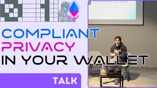 Compliant Privacy in your wallet - Hinkal Co-Founders - ETH Tbilisi 01
