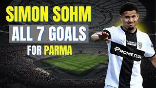 Simon Sohm - ALL 7 GOALS FOR PARMA | Skills & Highlights
