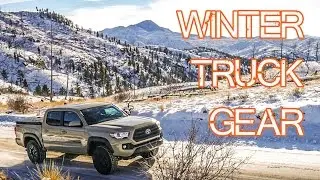 Winter Truck Gear - Emergency Car Gear (snow / cold specific) - Tacoma Survival Gear