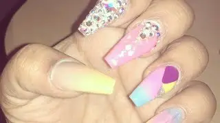 JlPlus 1 Slayed my Nails!!