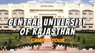 Central University of Rajasthan|CURAJ|Campus tour in Malayalam| Admission procedure at CURAJ