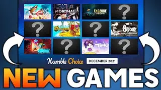 NEW HUMBLE MONTHLY REVEALED + BIG GAMES COMING BACK TO STEAM?
