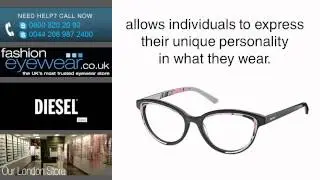 Diesel Glasses, Uniquely Stylish