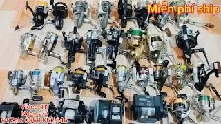 Video 411⭐ Lô máy câu Nhật Bãi ☎️ Zalo 0869052646