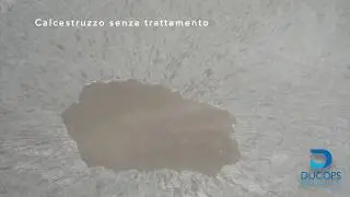 Trattamento idrorepellente per pavimenti industriali