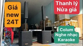 Th&aacute;nh l&yacute; Loa Monitor Active - Loa Colum Bosa gi&aacute; chỉ 1/2 gi&aacute; new