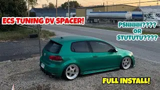 Я установил проставку для перепускного клапана ECS Tuning на свой MK6 GTI!!! | + Доска визуализац...