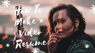 1-Minute Marketing | How to Make a Video Resume