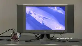 720p Video on OMAP3 Beagle Board running Android by Ingenient