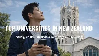 Top Universities in New Zealand 2026 | Rankings, Costs, Student Life & Best Cities to Study Abroad