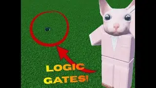 How To Use the New Logic Gates in Build A Boat! 💻💫