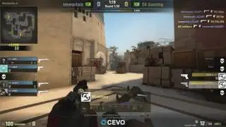 SK Coldzera 4K Pistol vs Immortals Mirage [ SUBARU INVITATION ]