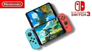 Nintendo Switch 3 Official Release Date and Hardware Details | Nintendo Switch 3 Trailer