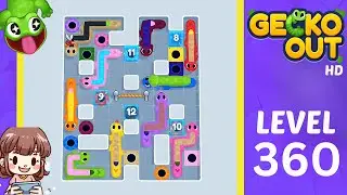 Gecko Out Level 360 Solution Walkthrough