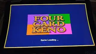 Keno at the bar top!