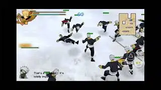 Naruto and kakashi vs Obito Uchiha nsuni2 #anime #gaming 