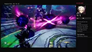 Godfall bulwark 300% physical dmg and 412% weapon technique build