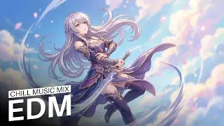 Top Nhạc EDM Mix Gây Nghiện Hay Nhất 2025 ♫ Phiêu Du Hư Ảo • EDM Chill Thư Giãn