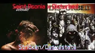 Striking the Devastation (Saint Asonia X Disturbed)