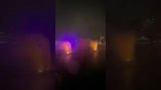 Singapore 🇸🇬 light show Singapore Light Show at Night | Stunning Views