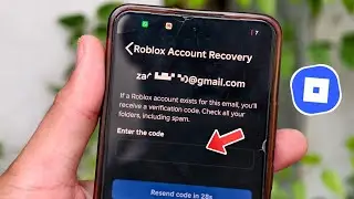Roblox 6 Digit Verification Code Not Sending | Roblox OTP Code Email Nahi Araha