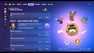 BORN IN CHAOS-PART 5-ALL SOLVED-FORTNITE-01-27-2026