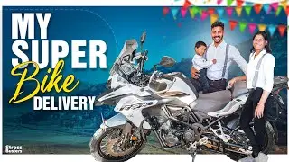 My Super Bike Delivery | Ride with Vj