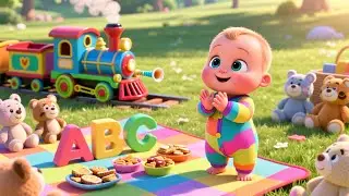 Train Whistle With Baby 🚂 | Fun Train Song for Kids | Musical Travel Nursery Rhyme
