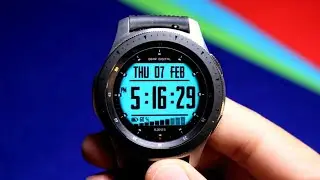 Free GALAXY Watch Faces To Try Out | 2019