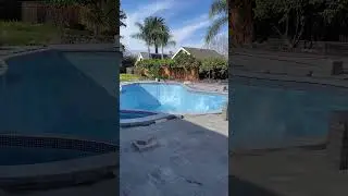 3/4 Pool Replaster Process in San Jose, Bay Area | Professional Pool Resurfacing Work