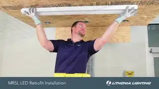 MRSL Retrofit Kit Installation for Fluorescent Strips