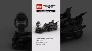 Lego Batman Movie - The Ultimate Batmobile