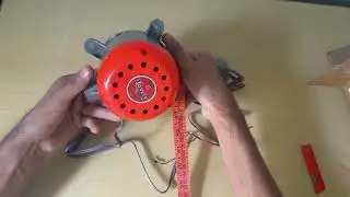 lovely Dc 48w motor unboxing and testing