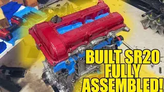 SR20DET Assembly – Wrenching, Laughing & Maybe Crying
